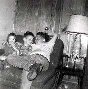 Sally, Don, Tony Sayger